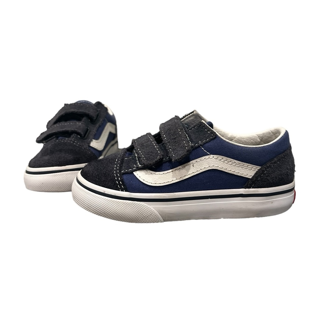 Toddler size 8.5 Blue Vans